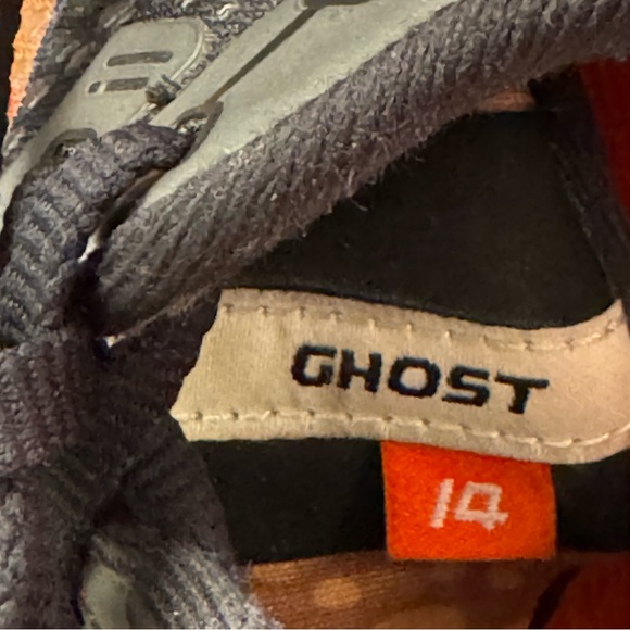 Brooks Ghost Deschutes Brewery Beer Print Running Sneakers Size 10.5 - Picture 9 of 10